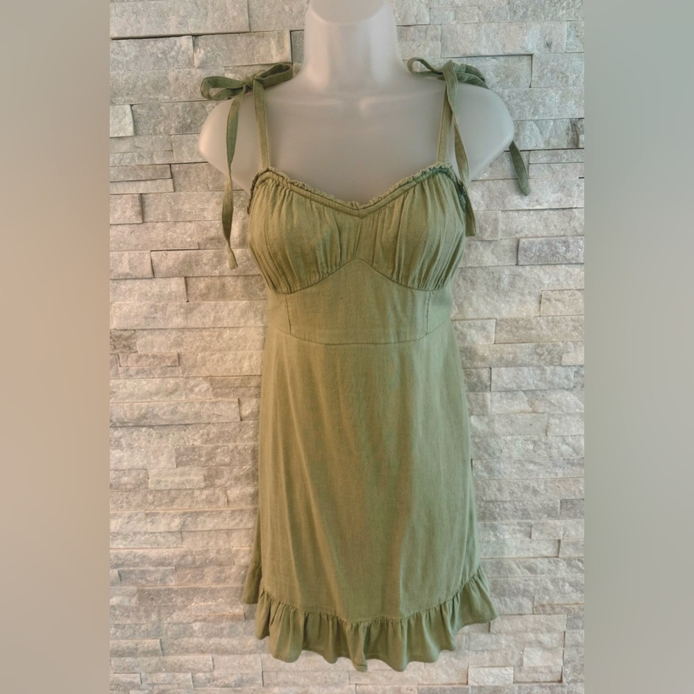 Hollister Linen Dress